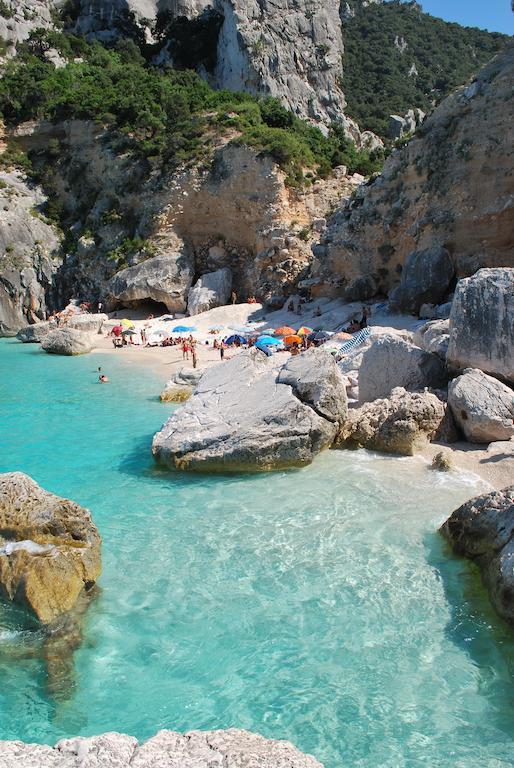 Villa Maddalena Baunei Bagian luar foto