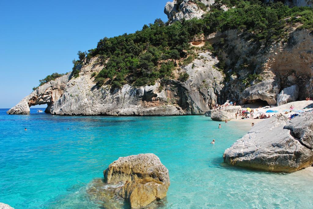 Villa Maddalena Baunei Bagian luar foto